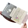 Cachorro de casa verde claro aplicável para capa protetora de tablet iPad 10ª/11ª geração air 4/5/6 adesivo lateral 10,9/11 polegadas
