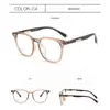 Dr. Monturas de Gafas Retro Literarias Estilo Coreano Loli con un Toque de Alta Gama para Mujeres, Estilo de Nicho para Hombres, Populares entre los Influencers, Gafas al por Mayor