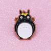 Broche de Verano de Dibujos Animados, Lindos Accesorios de Aleación de Estilo Japonés, Cuello de Ropa, Pin Decorativo para Bolsa, Insignia Metálica Joyería