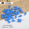 Pulsera de Cuentas Hecha a Mano de Vidrio Checo Importado Colorida para Manualidades Materiales para Joyería Accesorios Pendientes Colgante para Bolso Material Hecho a Mano