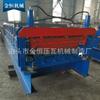 Jin Heng Machinery Supply 840 Techo Metálico de Teja de Acero Color de Doble Capa Plegadora 760 Prensa para Teja Angular Chi