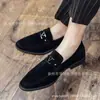 Sapatos Preguiçosos Masculinos de Primavera Transfronteiriços Sapatos de Sapato Grande Tamanho para Venda no Exterior Bico Fino Sapatos Casuais Sapatos Masculinos Antiveludo Sapatos para Dirigir