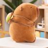Estilo celebridade da internet boneca capivara transformada boneca de pelúcia fofa brinquedo presente de aniversário infantil boneca capivara
