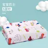 Toalha de Banho Algodão Super Macia Absorvente Toalha de Gaze para Banho Doméstico Recém-nascido Bebê Crianças Colcha