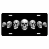 Placa de Aluminio Plana Decorativa Placa de Matrícula de Hierro 1 Señal Motivacional Creativa Directo del Fabricante Amazon Aliexpress