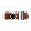 Nueva Cámara Portátil Transfronteriza 2K de Alta Definición Mini para Deportes con Pulgar Estudiante Foto Cámara Retro CCD