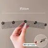 Pente de Cabelo Camélia para Arrumar Fios Soltos, Presilha de Cabelo para Adultos, Grampo de Cabelo Feminino para Nuca, Tiara, Presilha de Acessório de Cabelo