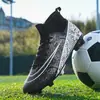 Zapatos de Fútbol Transfronterizos para Hombres con Uñas Rotas para Estudiantes de Primaria y Adolescentes, Parejas de Patos Mandarinos, Césped Artificial Uñas Largas Entrenamiento Al Por Mayor