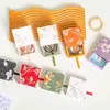 Templo Lingyin Baima Calcomanía Caja para Cuerda de Mano Caja para Joyería Antioxidante Colgante para Joyería Pulsera Caja de Exhibición para Pulseras Bolso
