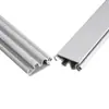 Fabricantes de extrusión Perfil de plástico de extrusión de PVC Material con forma de carcasa de plástico Molde abierto Cubierta personalizada Canaleta para riel de circuito