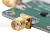 Misturador RF duplo balanceado para micro-ondas RFin = 1,5 -- 4,5 GHz, RFout = DC -- 1,5 GHz