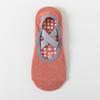 Calcetines de yoga para niños antideslizantes Pilates principiantes interior especiales primavera y otoño calcetines deportivos de piso tiras cruzadas