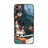 Funda de Teléfono Dibujo Astronauta 16 Espacios 17 Adecuada para Funda Apple 14 Pro Max 13 Funda Suave de Cobertura Total 15 Hombres