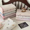 Funda de Cama de Algodón Modal Tencel Sedosa y Fresca de Verano, Paquete de Tres Piezas, Funda de Cama Gruesa para Tatami
