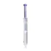 Tubo de Gel Ginecológico Acrílico 3ml Alta Transparência Tubo de Formato Especial Aplicador Impulsionador para Partes Íntimas Femininas Injetor de Empurrar