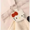 Nuevo Llavero de Gatito de Dibujos Animados Elegante Regalo, Colgante Sencillo, Lindo Accesorio para Bolsos para Niñas, Pin para Sombrero, Personalizable