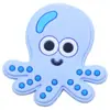 Atacado do Fabricante Série de Animais Versão Q Acessórios, Material Epóxi Resistente ao Desgaste Charms para Sapato, Decorações Personalizadas DIY para Sapato Crocs