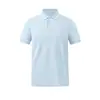 Camisas Polo Personalizadas de Tamanho Grande, Camisetas Transfronteiriças, Roupa de Trabalho, Camisas Culturais, Logo Bordado, Roupas de Trabalho de Manga Curta 100% Algodão, Feito sob Encomenda