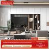 Foshan fábrica venda direta moderna minimalista casa sala de estar para o topo de armazenamento de parede completa de armazenamento de liga de alumínio personalização do armário de TV