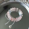 Pulsera de estilo Xiaohongshu de la serie Ye Xi con luz de luna larga, accesorios hanfu de estilo antiguo 2023, regalo para novia, regalo