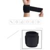 Protector de muñeca con bobinado a presión, correa de levantamiento de pesas, protector de muñeca para entrenamiento de fuerza y fitness, protector de muñeca para bádminton, baloncesto y deportes.