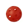 Bola de prática de golfe feita de material EVA ultrassuave, formato de ferradura com 24 furos, formato redondo com 26 furos, diâmetro de 42 mm, bola de prática multi-furos
