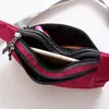 Mini bolsa de cintura bolsa de cintura para esportes ao ar livre masculina e feminina casual para corrida bolsa de celular bolsa de armazenamento ajustada carteira multicamadas moda