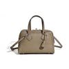 Bolso Nuevo para Mujer 2025 Piel Genuina Gama Alta Capa Superior Piel de Vaca TC Tamaño Pequeño Victoriano Bolso de Mano Hombro Simple