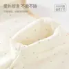 Mameluco acolchado de mariposa para bebé 40g, antibacteriano 10A, traje de gateo de algodón puro Clase A para bebé, mameluco de algodón delgado para primavera, otoño e invierno