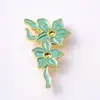 Liga Estilo Country Esmalte Cloisonné E-commerce Transfronteiriço Mais Vendido DIY Novos Acessórios de Pente Pingente Artesanal Joias Atacado