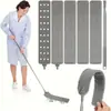 Cepillo para polvo de hendiduras portátil retráctil especial mejorado transfronterizo, cepillo de limpieza para el hogar, cepillo para polvo de pared y techo