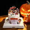 2026 Decoração de Bolo Feliz Halloween Halloween Doces ou Travessuras Decoração para Assar Inserto