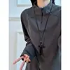 Coleção de inverno 2025: novo design, camada base quente, gola de pele sintética, zíper parcial, forrado com fleece, espessado, blusa interna plus size