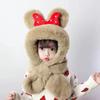 Gorro de Bebé Otoño e Invierno Bufanda para Niños Todo en Uno con Forro Polar Niña Súper Lindo Niño Lindo Protección para las Orejas Gorro para Niño Pequeño