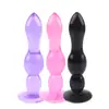 Juguete Portátil Crisantemo Ventosa Anal Tapón Anal Palo de Entrenamiento para Masturbación Anal Climax Productos de Castigo para Hombres y Mujeres