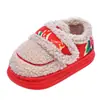 Pantuflas familiares con estampado floral estilo noreste, incluyendo zapatos de algodón para hombre y mujer, y pantuflas gruesas, afelpadas y cálidas para niños, disponibles para venta al por mayor