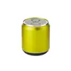 C1 Lata de Coca-Cola Cañón Pequeño de Acero Altavoz Bluetooth Metálico Portátil Mini Inalámbrico para Coche Audio Pequeño Subwoofer para Exteriores