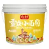 Tempero Autêntico para Macarrão de Chongqing, sabor picante, molho picante para macarrão, tempero especial para macarrão, molho picante em barril para uso comercial