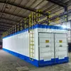 Equipo Integrado de Tratamiento de Aguas Residuales Personalizado de Fábrica Conjunto Completo de Máquina Todo en Uno para Tratamiento de Aguas Residuales Industriales y Rurales