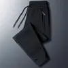 Pantalones Deportivos de Color Sólido de Corte Holgado Rectos Modernos para Hombre, Pantalones Cortos de Moda Juvenil para Verano, Pantalones Casuales Elegantes