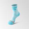 Meias Esportivas Profissionais Femininas Cano Médio Absorventes de Suor e Odor Profissional para Corrida Feminina Badminton Especial Fundo de Toalha Meias