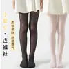 Medias Finas de Verano para Niños, Leggings Blancos Anti-Mosquitos, Medias de Baile, Medias Ultra Finas para Niñas