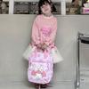 Mochila infantil multifuncional bolso de mano con estampado de dibujos animados de moda niños y niñas jardín de infancia escuela primaria mochilas escolares