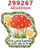 Novo Patch de Resina Acrílica 2025 Fundo Brilhante Gt-Cl-248116