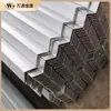 Acero angulado galvanizado en caliente Q235B perfil de ángulo equilátero Q345Q355 ángulo de pequeño diámetro ángulo de pared gruesa fábrica venta al por mayor