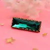 Borda de renda furadeira de ângulo reto longo costura à mão furadeira anti-gancho cesta de flores suspensa furadeira de garra furadeira de haste de garra de vidro longa diy