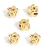 Aço Inoxidável Estilo Barroco Contas Contas Europeu e Americano Aço Titânio DIY Pulseira Colar Conserva de Cor À Prova d'Água Acessórios