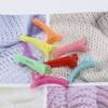 Color caramelo pinza para el pelo niños pinza para el pelo hecha a mano material para hacer herramientas DIY al por mayor regalo pequeño 20 piezas