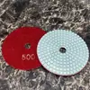 Disco de Pulido para Piedra Pulida con Agua, Disco de Rectificado de Resina Diamantada, Rectificadora para Biselado de Azulejos y Piedra, Disco para Rectificado y Recorte de Bordes