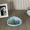 Molde de Silicona para Producto Nuevo Transfronterizo Caja de Almacenamiento con Forma de Concha DIY Taza para Velas Adorno Molde de Yeso